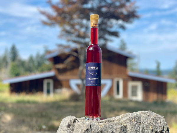 Cogito Estate Blackberry Honey Wine