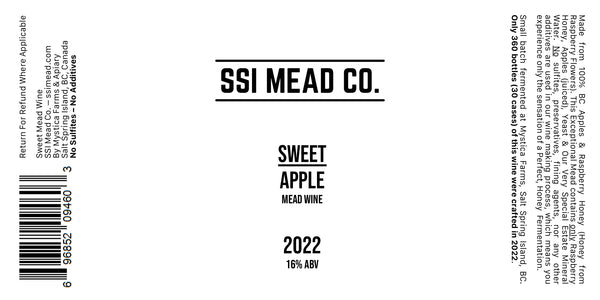 Sweet Apple Mead