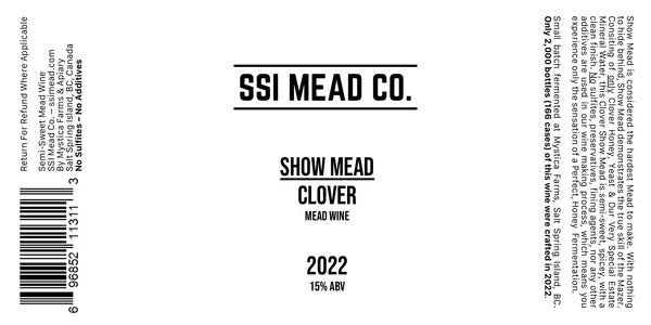 Clover Show Mead