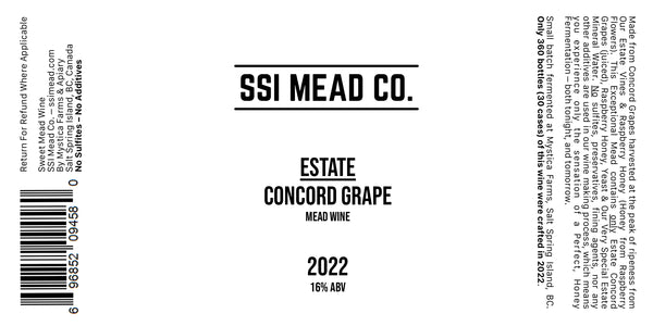 Estate Concord Grape