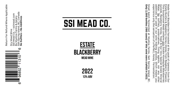 Estate Blackberry