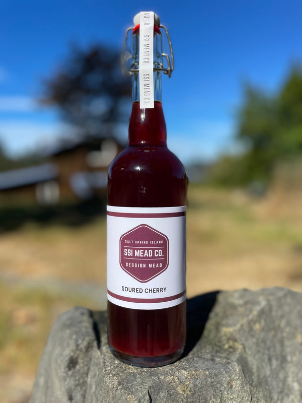 Soured Cherry Session Mead