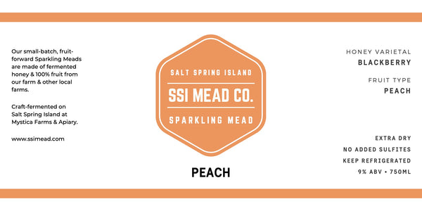 Peach Sparkling Mead