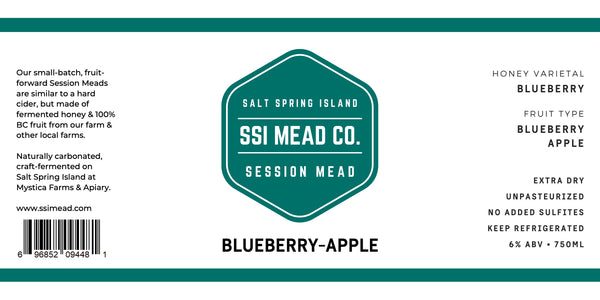 Blueberry-Apple Session Mead