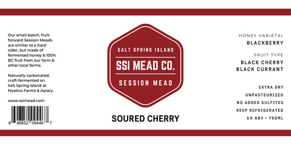 Soured Cherry Session Mead