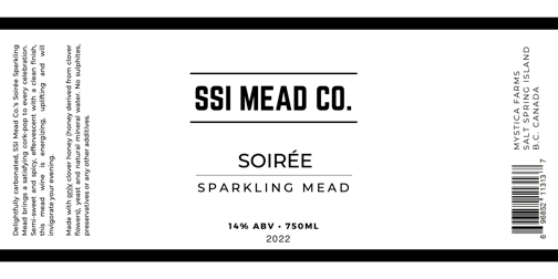 Soirée Sparkling Mead